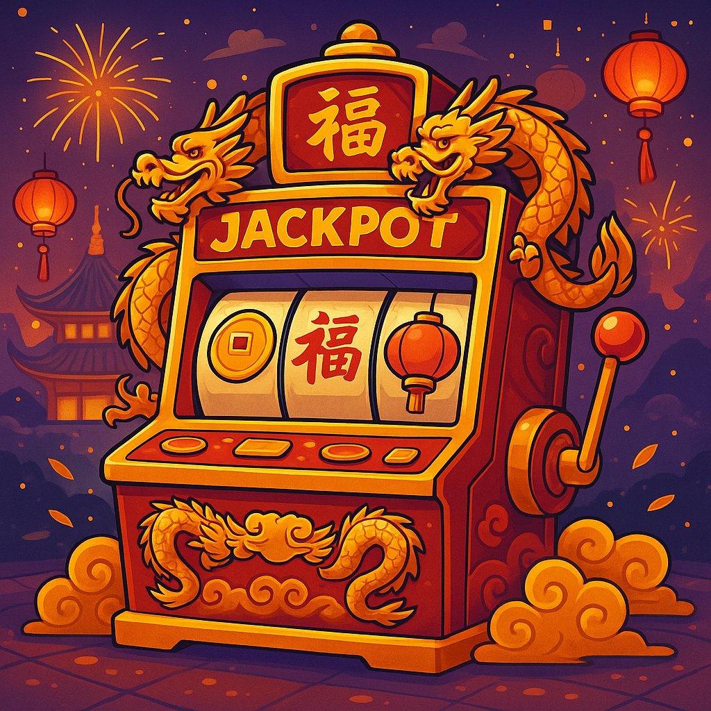 Video Slot ဂိမ်းတွင် Bonus Round ဖွင့်နေသော ဆော့ဖ်ဝဲမြင်ကွင်း