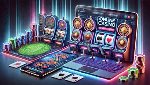 Online Slot ဂိမ်း Reels Spin ဖြစ်ပျက်နေသော ဆော့ဖ်ဝဲ မြင်ကွင်း